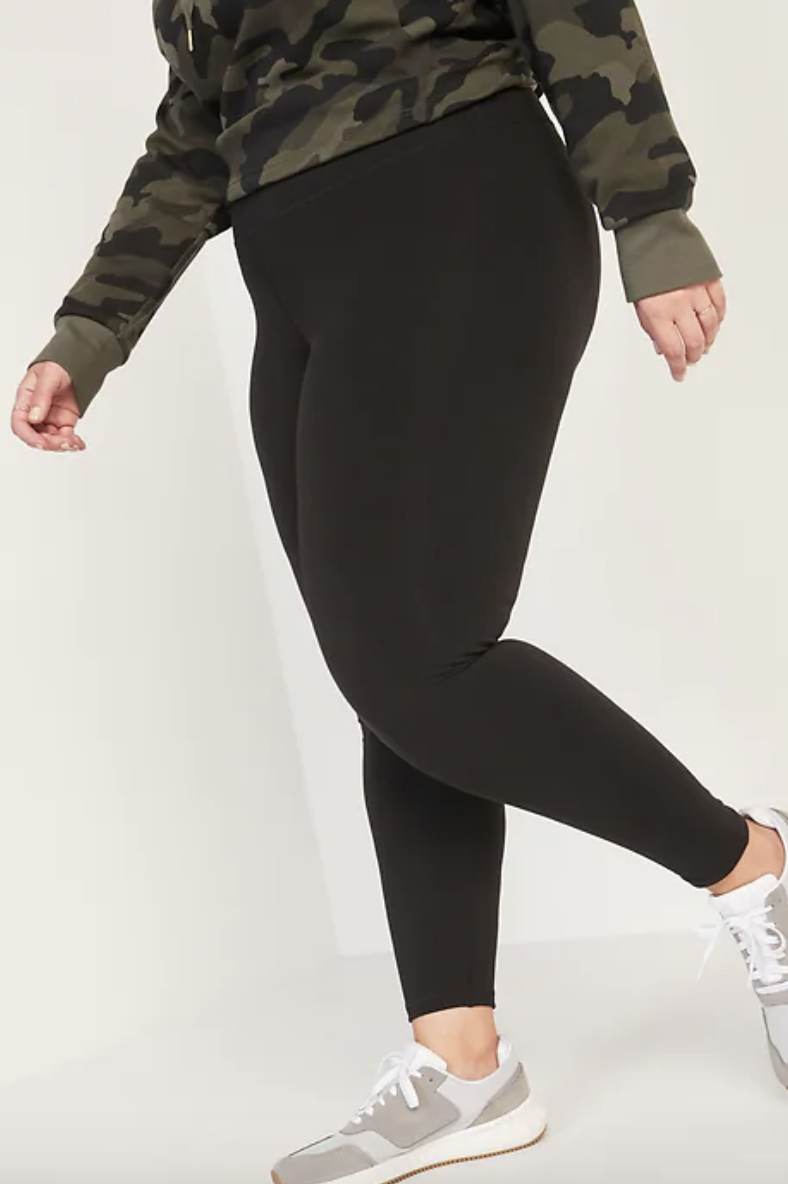 High-Rise Elevate Plus-Size Compression Pants