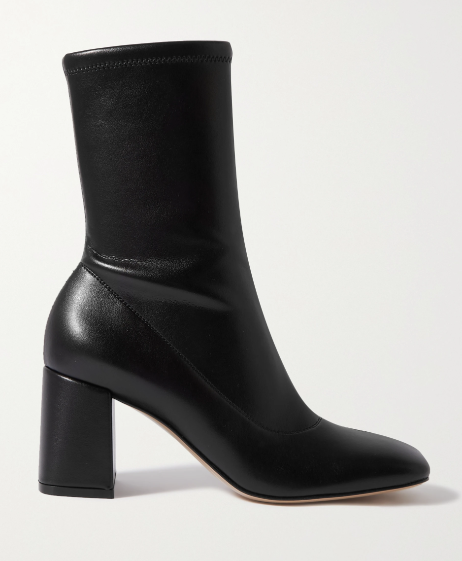 The Classic Black Boot
