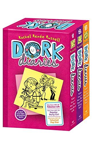 Dork Diaries Box Set 