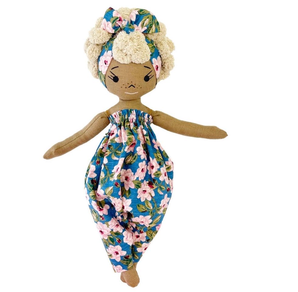 Simone More to Love Handmade Linen Doll (Waitlist Preorder Item - ship date Oct 1-Mar 30,2022)