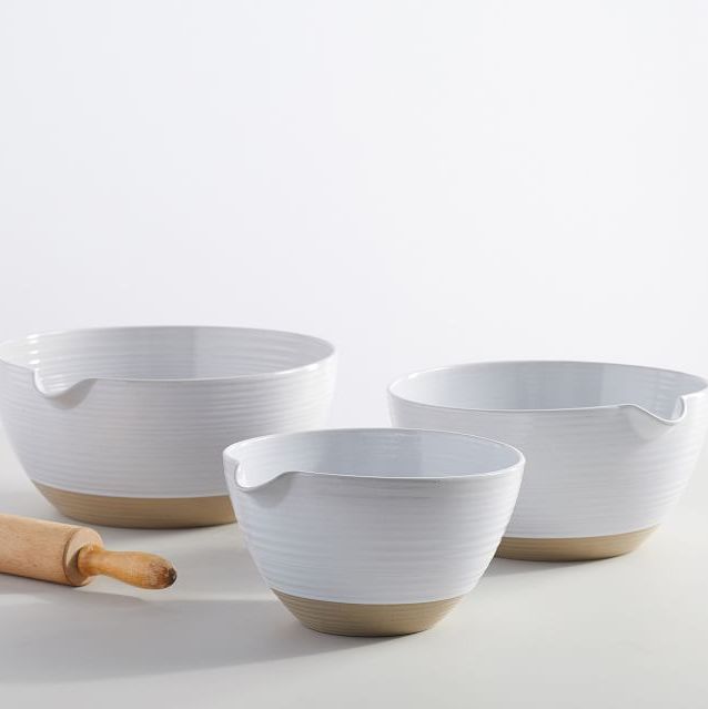 Quinn Handcrafted Stoneware Mixing Bowls