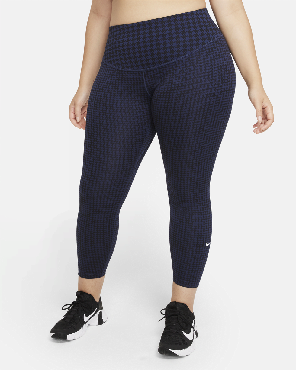 Nike One Icon Clash Women's Mid-Rise 7/8 Shimmer Leggings, We Love Our Nike  Workout Clothes, and These 17 Pieces Happen to be on Sale Right Now!