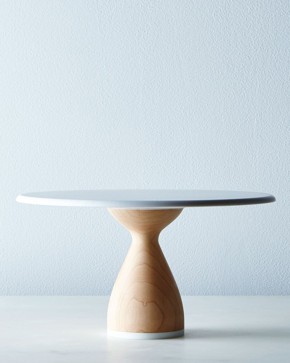 Maple Wooden Cake Stand
