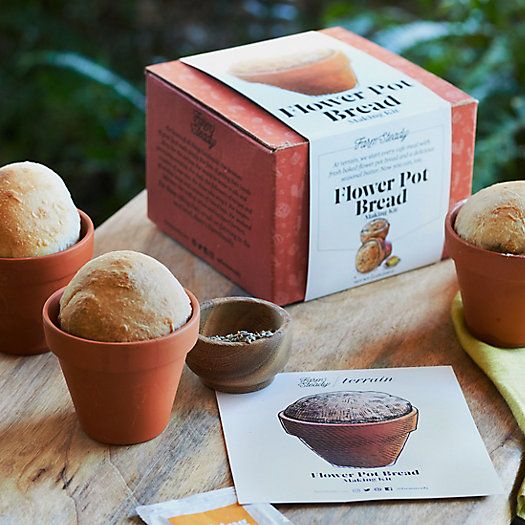 Flower Pot Bread-Making Kit