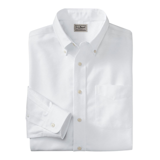 L.L. Bean Wrinkle-Free Oxford Shirt L.L. Bean Wrinkle-Free Oxford Shirt