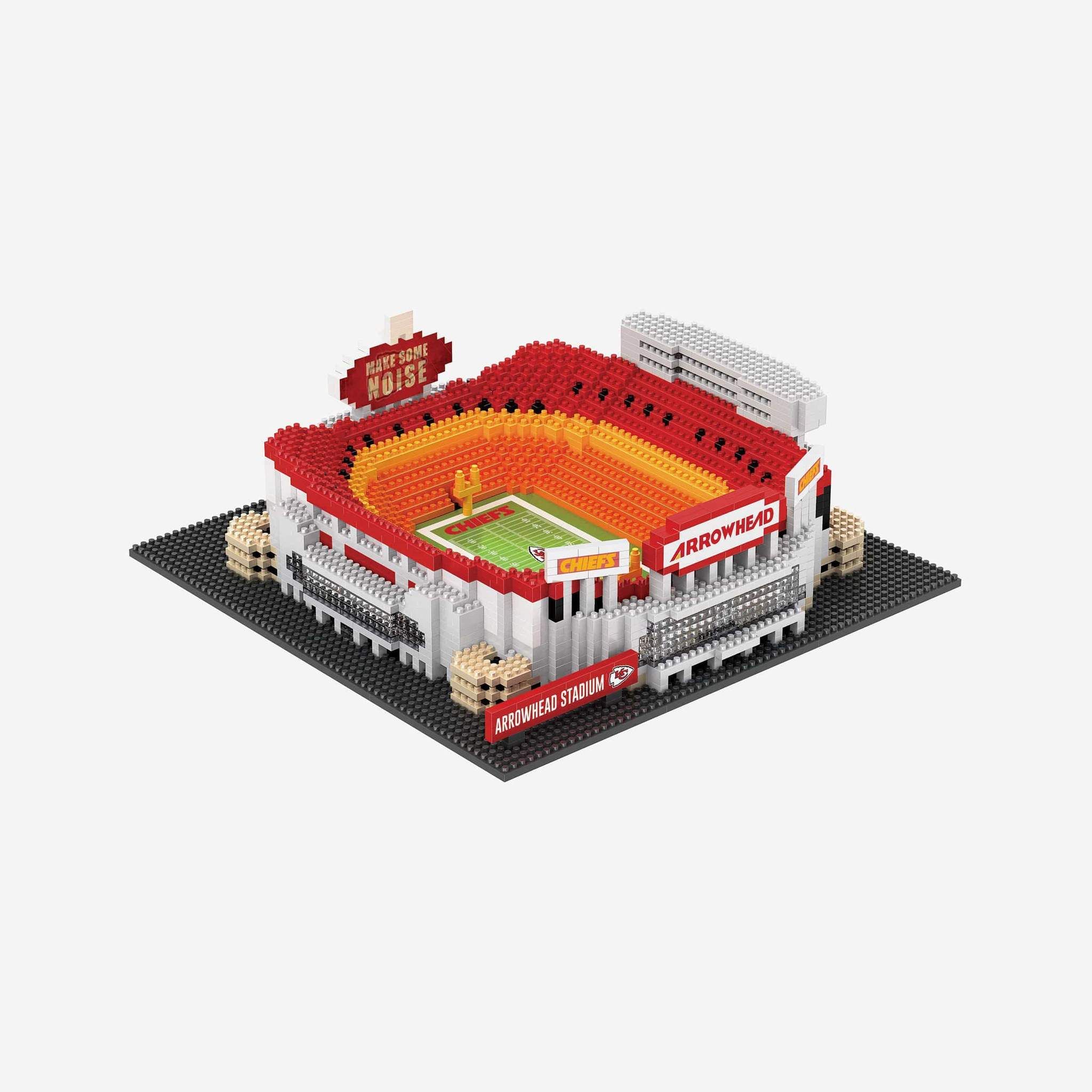 Arrowhead stadium 2025 lego set