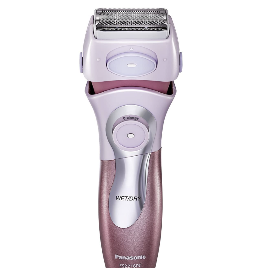 Wet and Dry Women's Electric Shaver For Sensitive Skin 