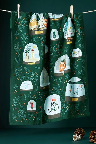 Joy To The World Dish Towel