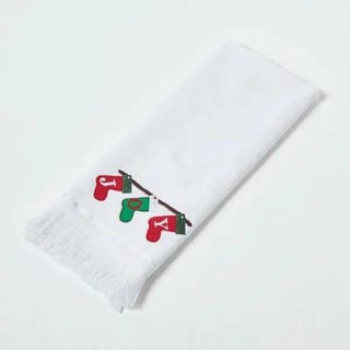 Cotton Joy Christmas Tea Towel