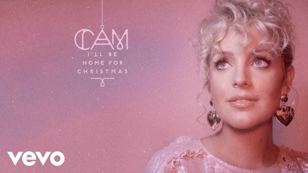 "I'll Be Home for Christmas" by Cam