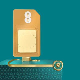 Save on EE's 150 GB SIM-only offer