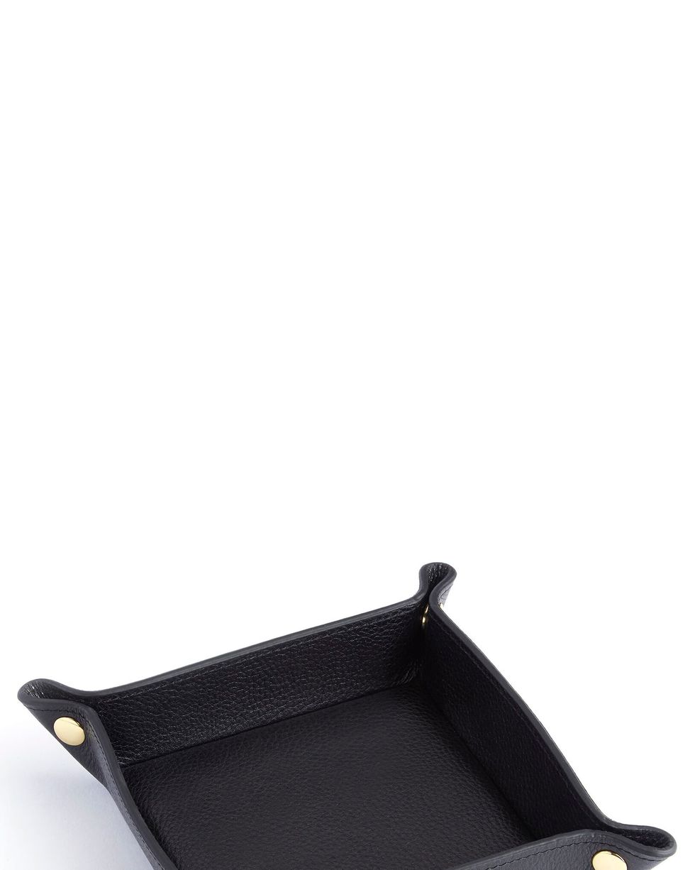 Catchall Leather Valet Tray