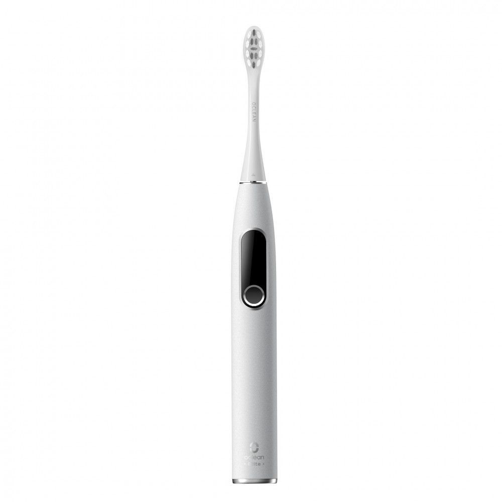 2 Pack Soft Bristle MOON Toothbrushes White and Black Sleek Toothbrushes 
