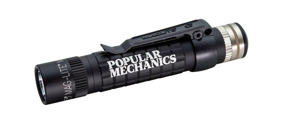 Mag-Tac LED Rechargeable Flashlight 