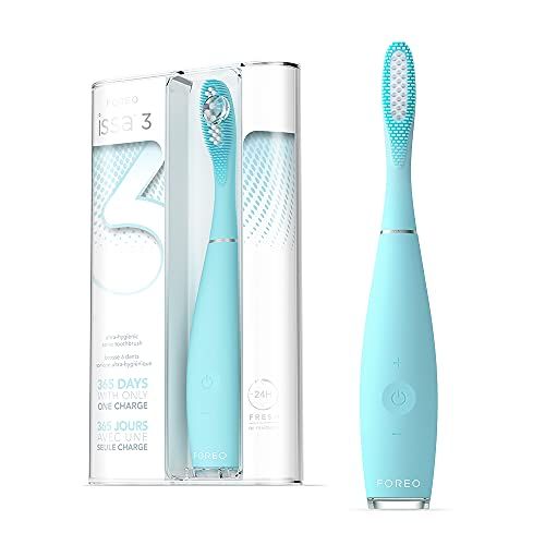 FOREO ISSA 3 Rechargeable Electric Ultra-Hygienic Sonic Toothbrush 