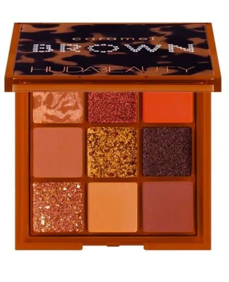 Huda Beauty Brown Obsessions Eyeshadow Palette Caramel 7.5g
