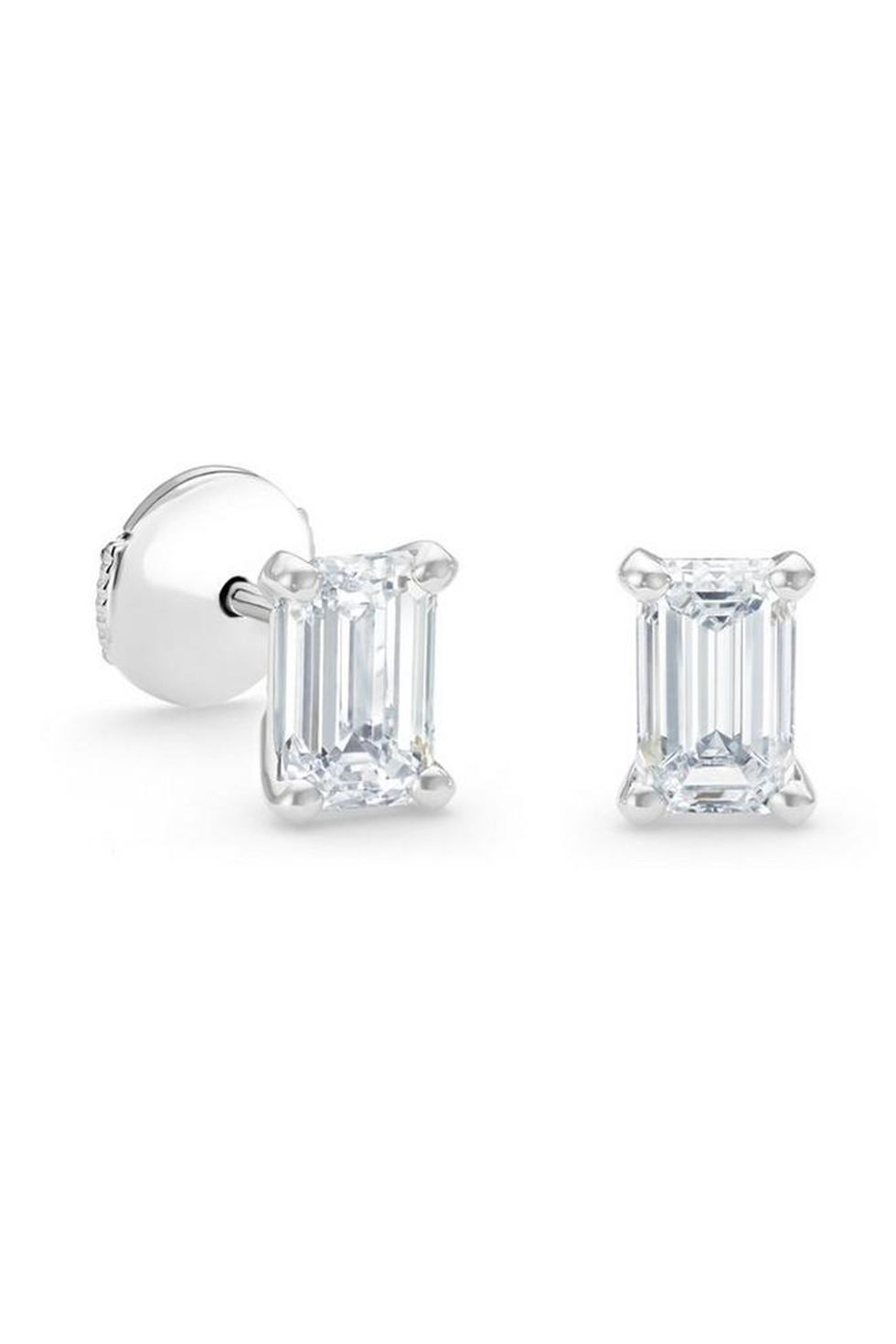 The De Beers Diamond Stud Earrings