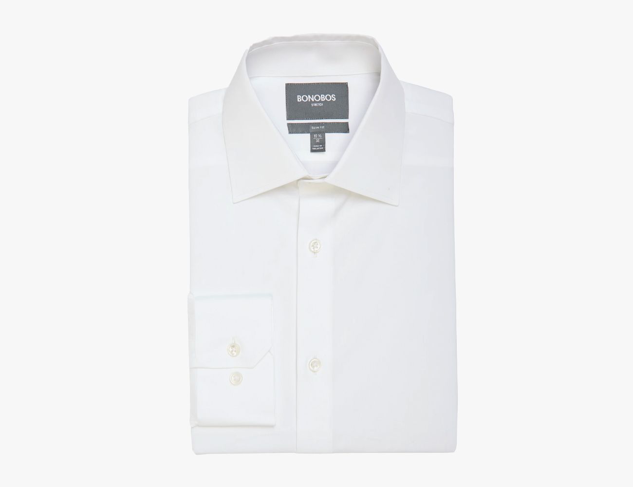 performance fabric dress shirt