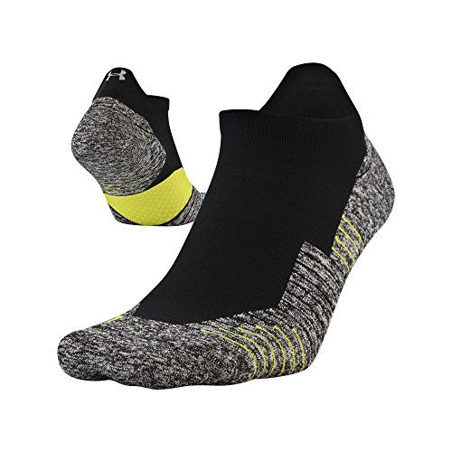 Under armour run cushion hot sale tab no show socks