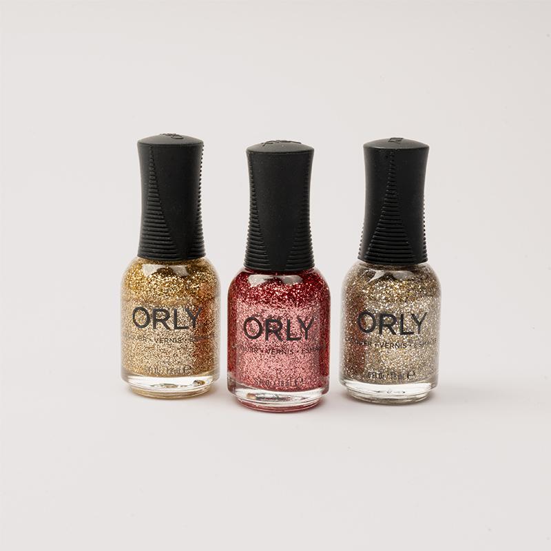 "Showstopping Sparkle" Nail Color Bundle