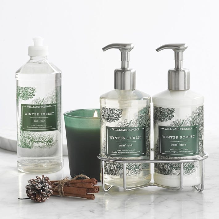 Winter Forest Kitchen Essentials