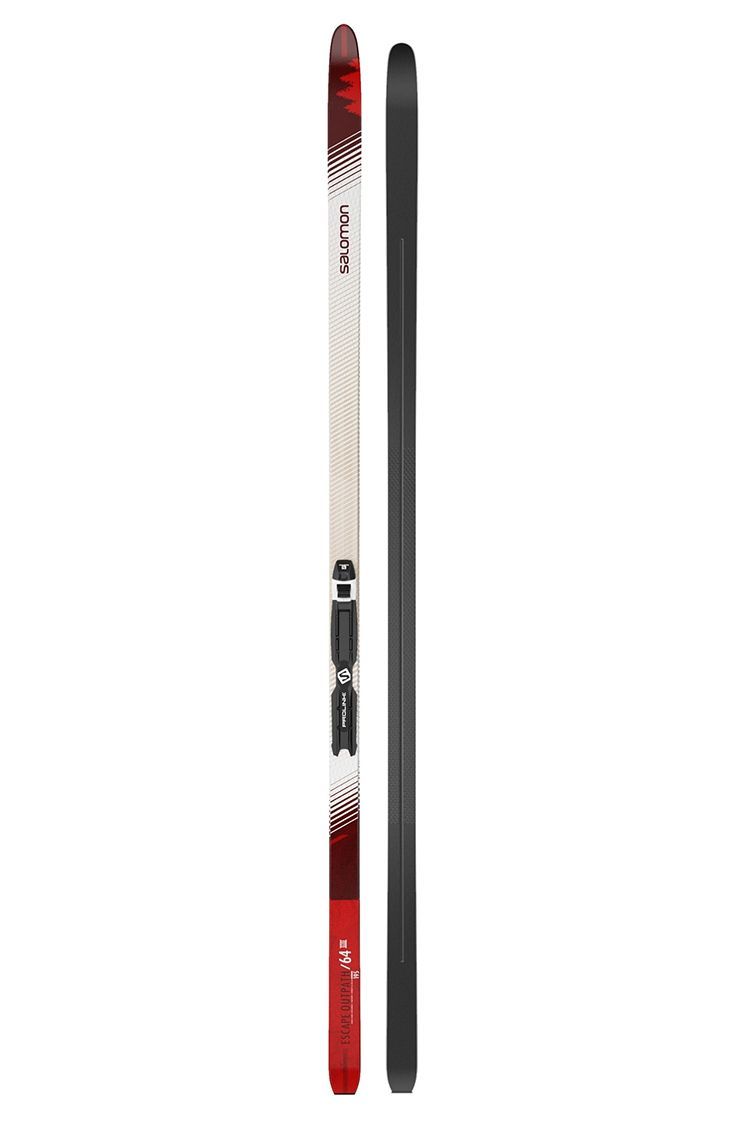 Escape 64 Outpath Cross-Country Skis With Prolink Bindings