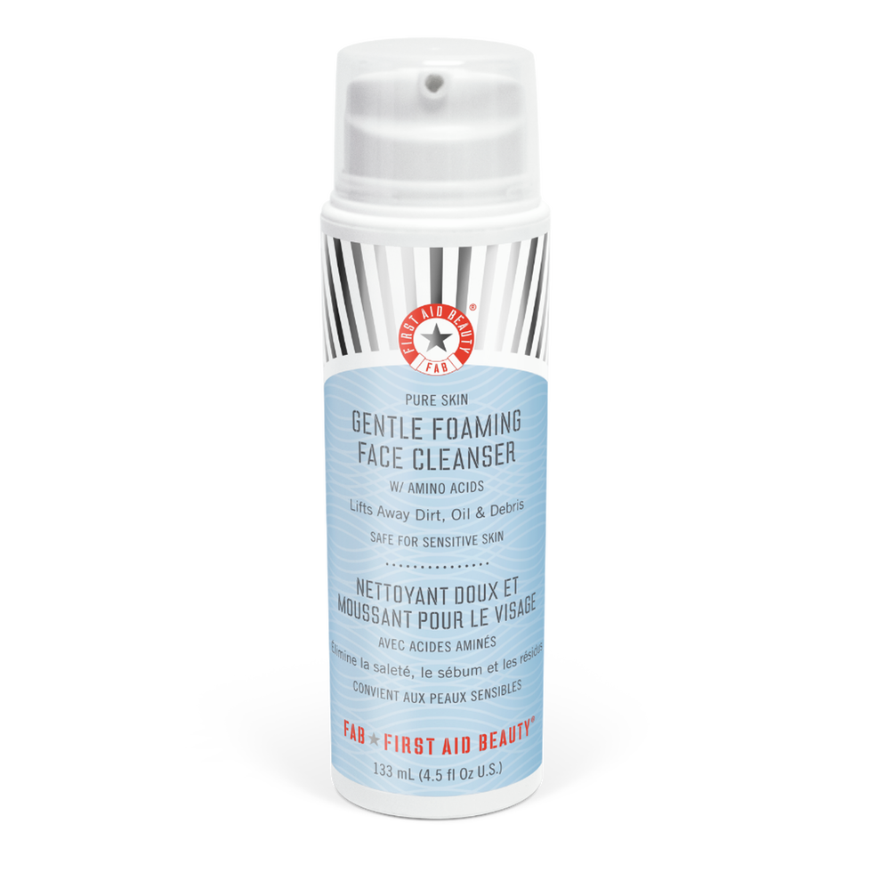 Pure Skin Gentle Foaming Face Cleanser with Amino Acids