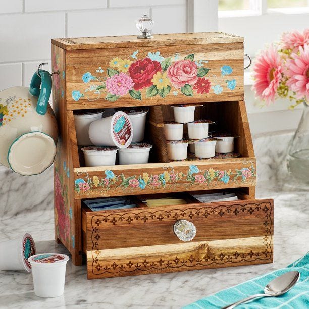 The Pioneer Woman Coffee Pod Organizer