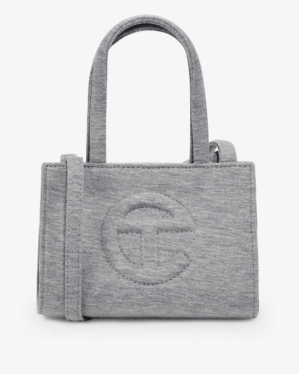 Logo-embossed Small Fleece Tote