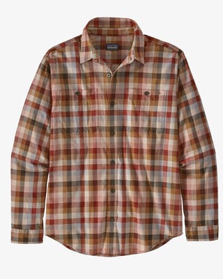 Patagonia Long-Sleeved Organic Pima Cotton Shirt Patagonia Long-Sleeved Organic Pima Cotton Shirt