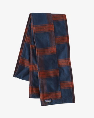 Patagonia Fjord Flannel Patchwork Scarf Patagonia Fjord Flannel Patchwork Scarf