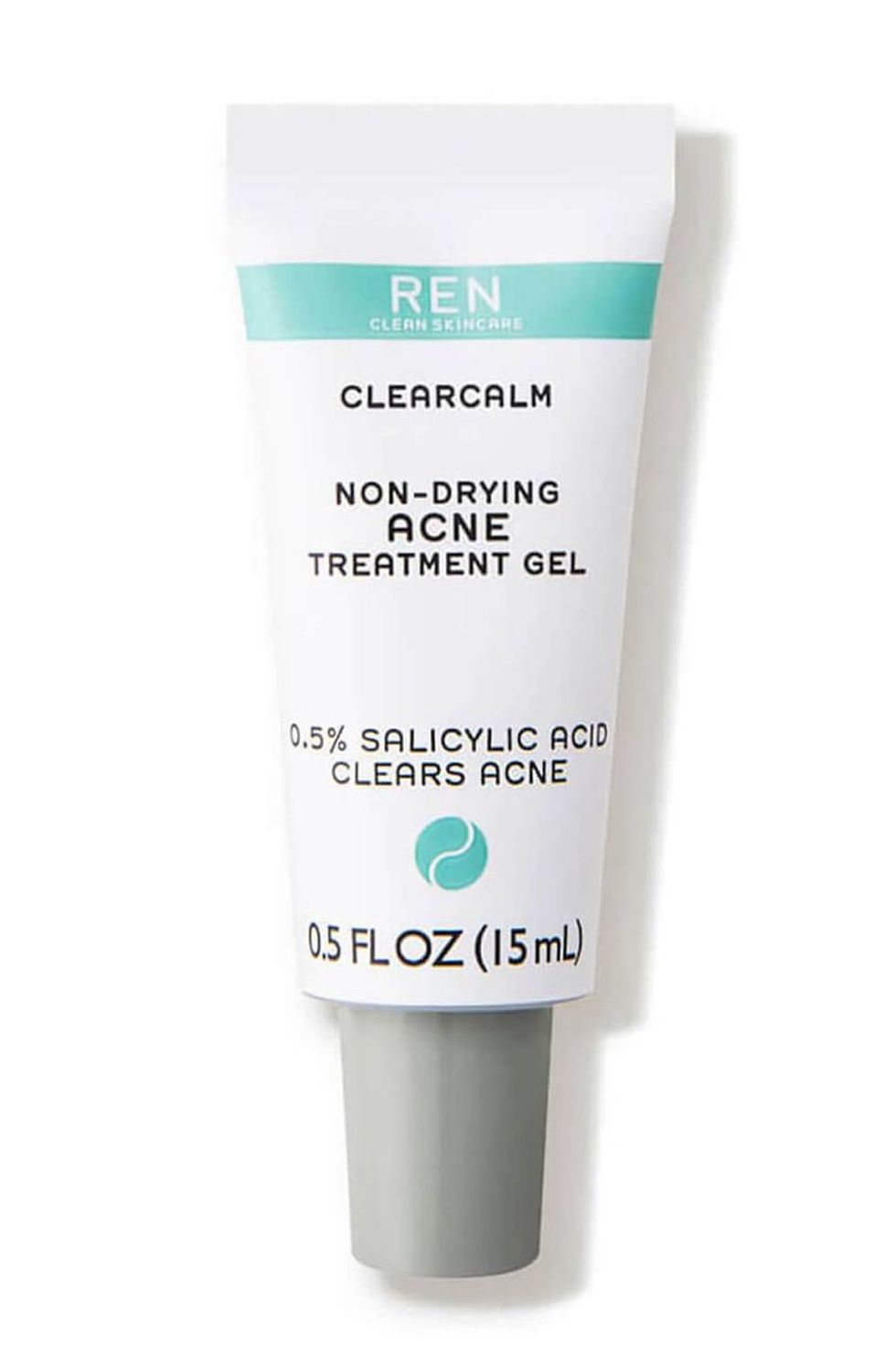 Ren Clean Skincare Clear Calm Non-Drying Acne Treatment Gel