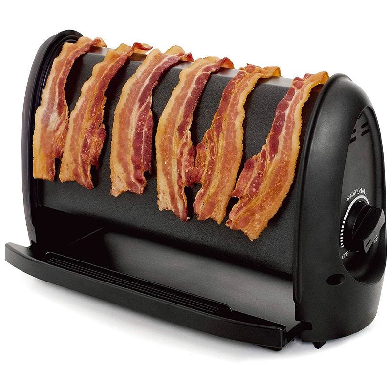 Bacon Lovers, You Need This Cute Bacon Grease Container