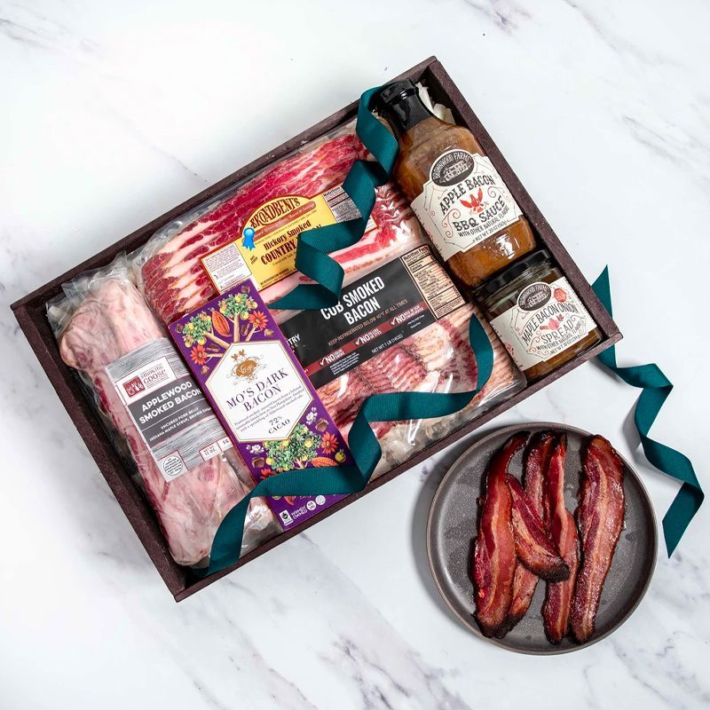 Artisan American Bacon Gift Crate