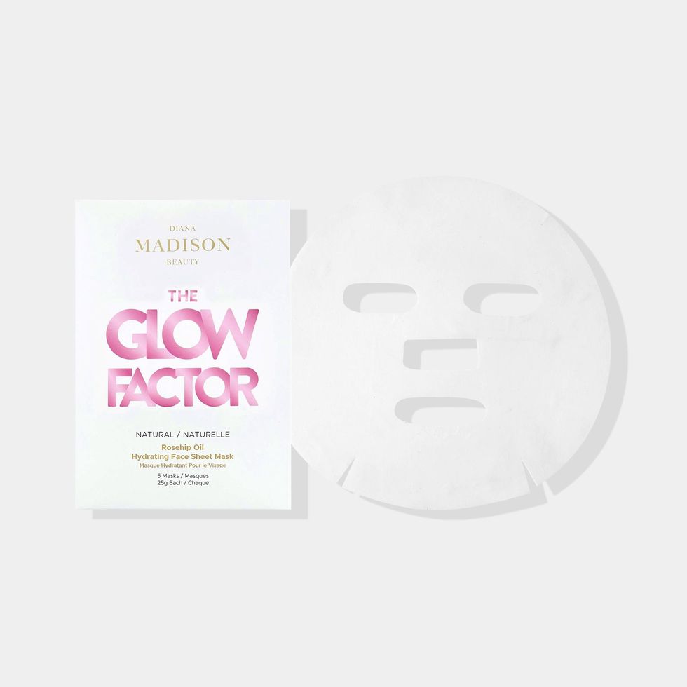 The Glow Factor Face Sheet Mask