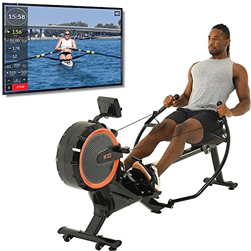 Bluetooth Dual-Handle Rower Rowing Machine