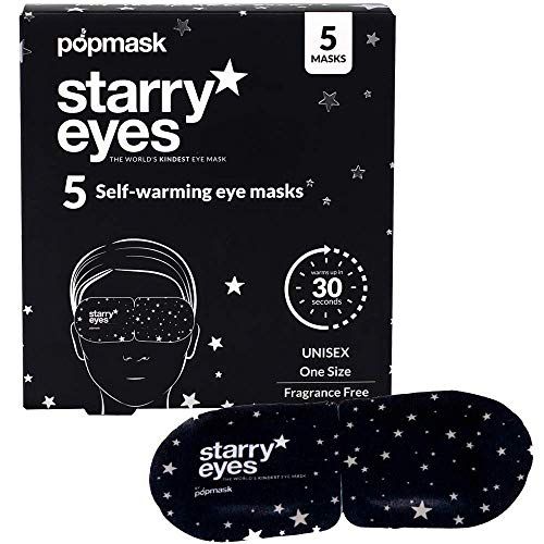 Popmask Starry Eyes Self-Warming Eye Masks