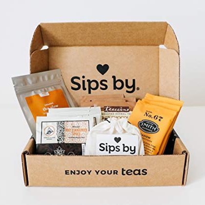 Sips By Tea Discovery Subscription Box