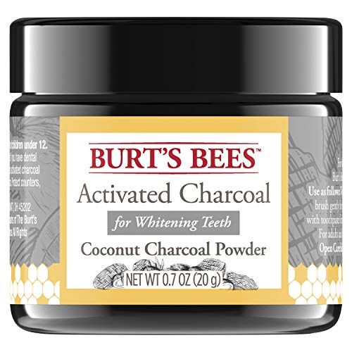 Burts Bees Activated Charcoal for Whitening 