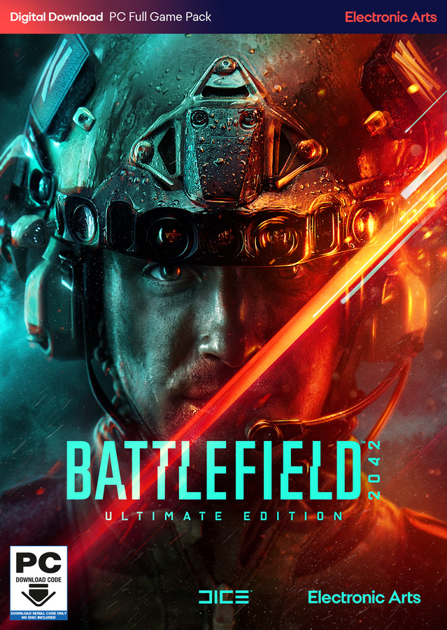 Battlefield 2042 - Ultimate Edition (PC) Origin Digital Download Code