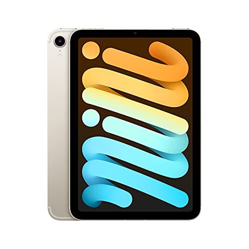 2021 Apple iPad Mini (Wi-Fi + Cellular, 64GB) 