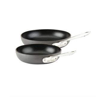 All-Clad 8-Inch & 10-Inch Non-Stick Pan Set All-Clad 8-Inch & 10-Inch Non-Stick Pan Set