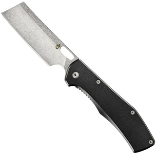Gerber Flatiron Fine Edge Folding Cleaver Knife Gerber Flatiron Fine Edge Folding Cleaver Knife