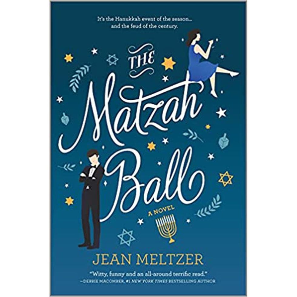 <I>The Matzah Ball</i> by Jean Meltzer