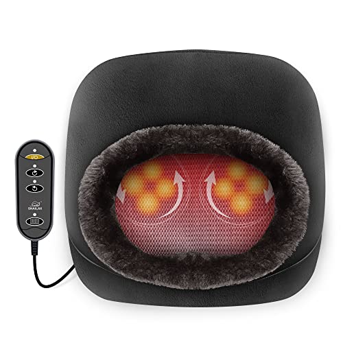 2-in-1 Shiatsu Foot and Back Massager