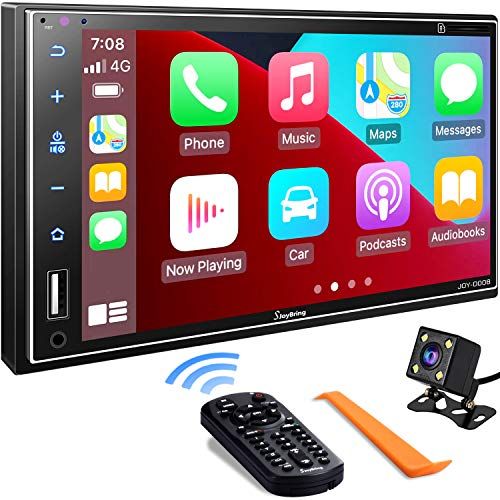 Aftermarket Double Din Car Radio Stereo Touchscreen Bluetooth Rear Cam Media Usb 
