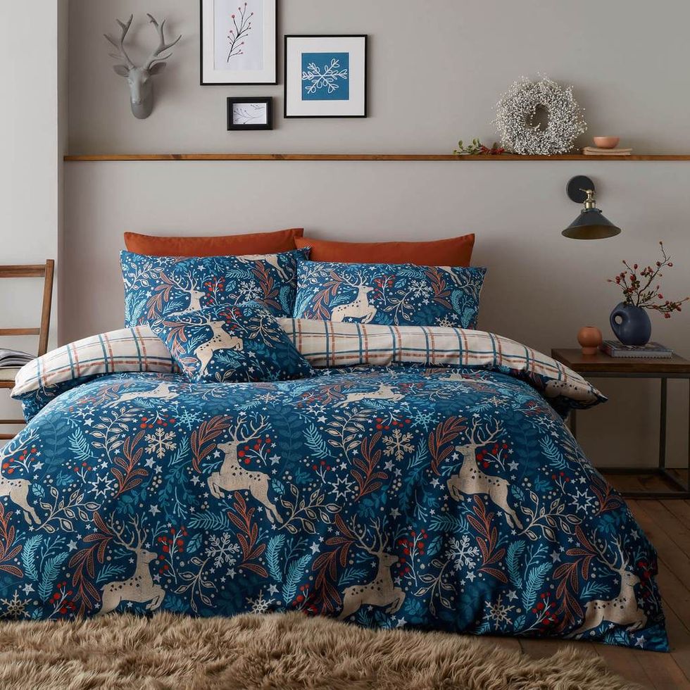 Winter Stags Bedding, Happy Linen Company, from £17