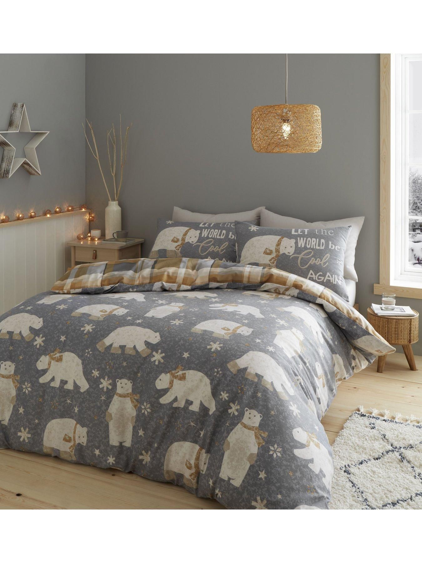 argos teddy bear duvet cover