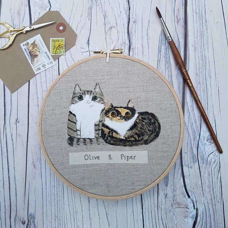 \u0421at art Cat lovers Gift idea Gift for cat lovers Cats Special Creative Home Design Unusual gift Weird Gift for people who have everything