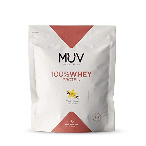 Muv Food For Action Batido de Proteínas de vainilla